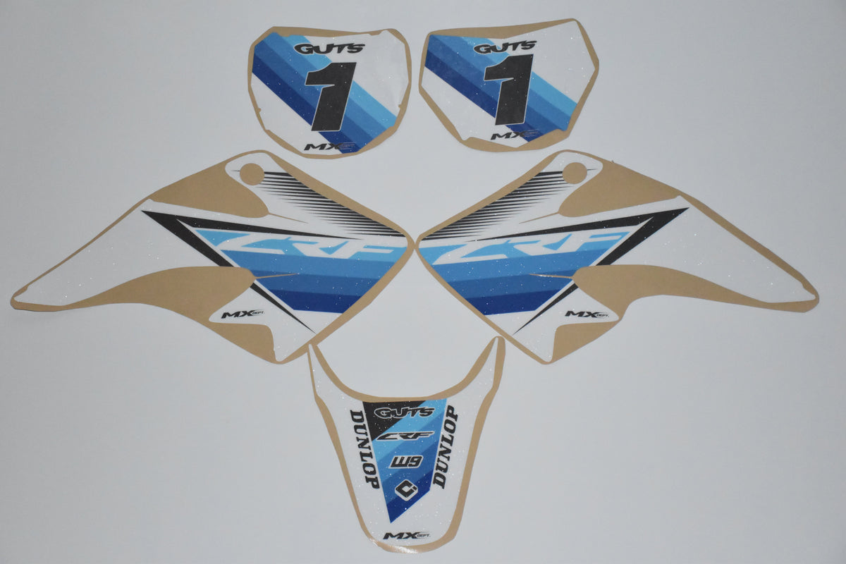 Blue Sky CRF50/Razor graphics kit – full kit