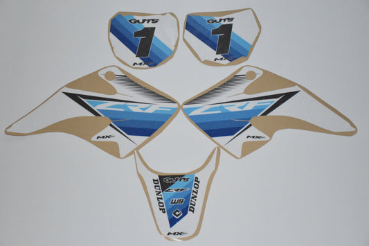 Blue Sky CRF50/Razor graphics kit – full kit