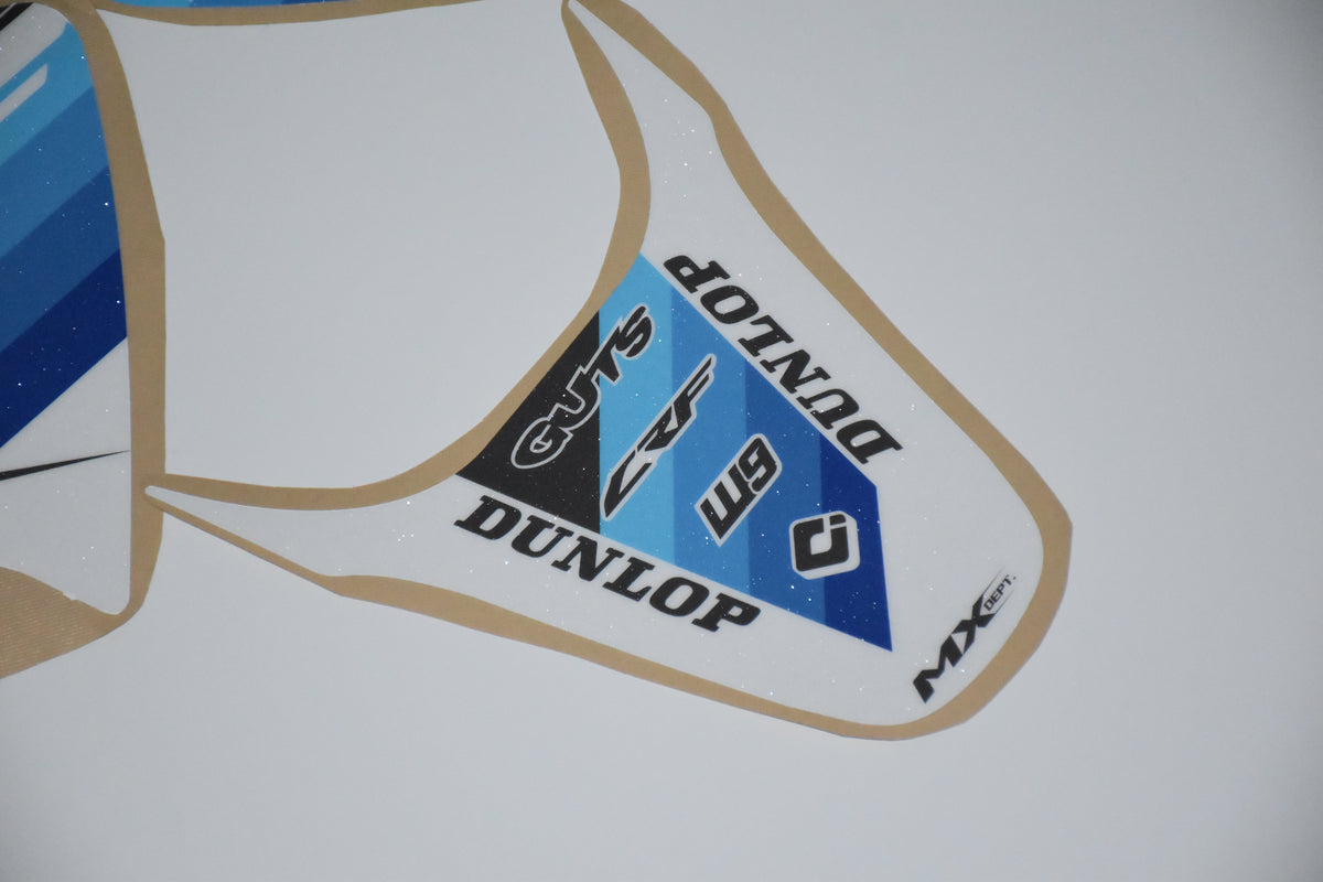 Blue Sky CRF50/Razor graphics kit – number plate graphics