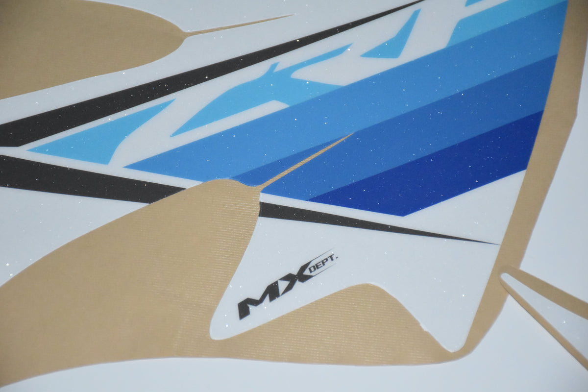 Blue Sky CRF50/Razor graphics kit – side panel graphics