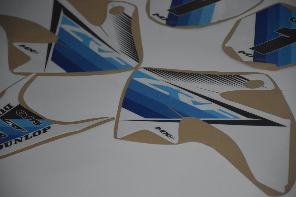 Blue Sky CRF50/Razor graphics kit – detail view