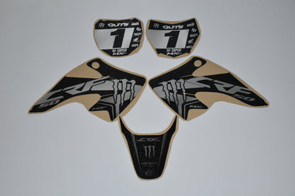 CRF50 Monster graphics kit – full kit