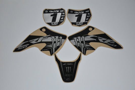 CRF50 Monster graphics kit – full kit