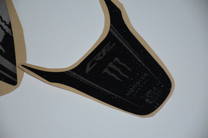 CRF50 Monster graphics kit – fork guard graphics