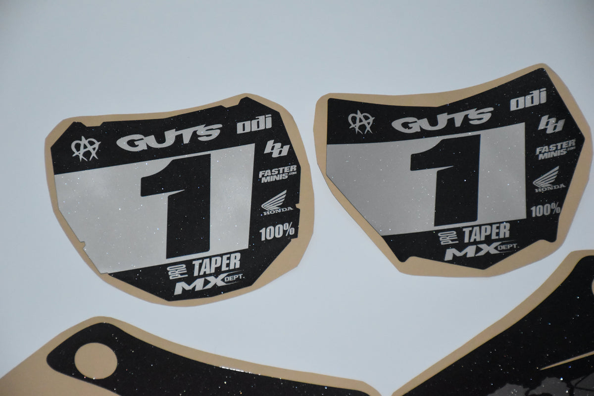 CRF50 Monster graphics kit – tank graphics