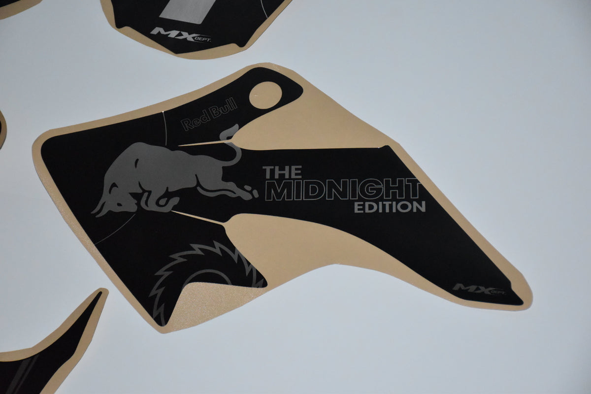 Red Bull Editions CRF50/Razor graphics kit – number plate graphics