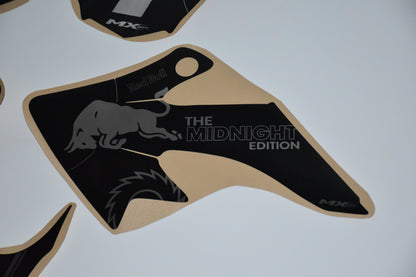 Red Bull Editions CRF50/Razor graphics kit – number plate graphics
