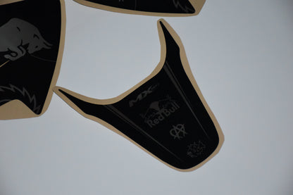 Red Bull Editions CRF50/Razor graphics kit – rear fender graphics