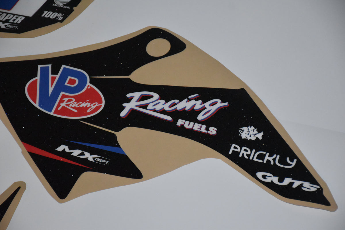 VP Racing CRF50/Razor graphics kit – shroud graphic close-up