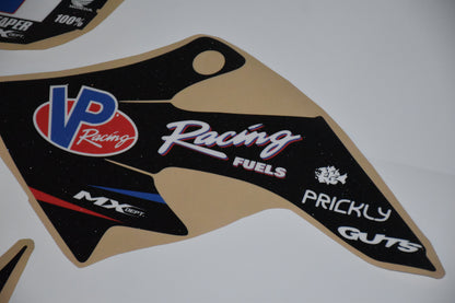 VP Racing CRF50/Razor graphics kit – shroud graphic close-up