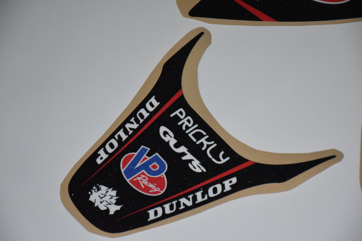 VP Racing CRF50/Razor graphics kit – rear fender graphic close-up