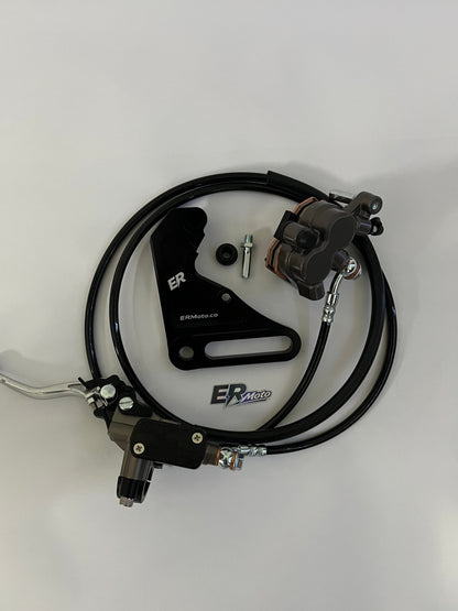 Ultra Bee Rear Brake Kit for Tuttio/Yozma - Motowatts