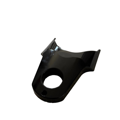 Tuttio battery frame cover in glossy black and carbon fiber – view 5
