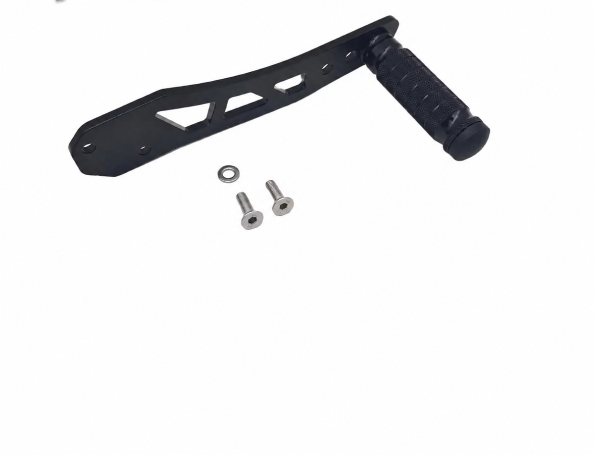 Black Tuttio Soleil 01 shift lock with peg and mounting bolts