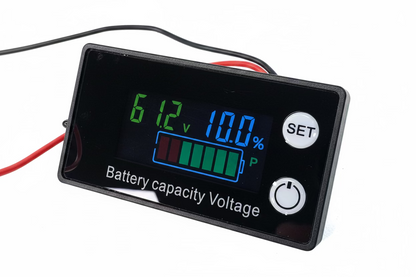 FarDriver plug-and-play voltage display kit