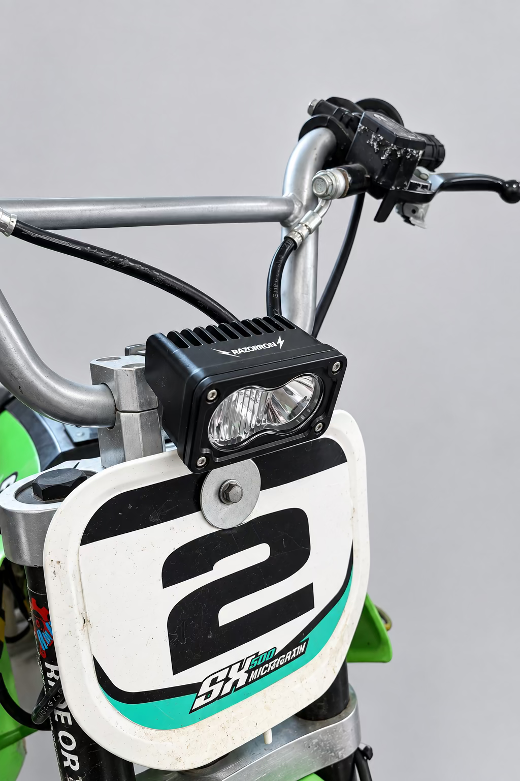 Plug-and-play Baja and wheelie light combo kit – view 3