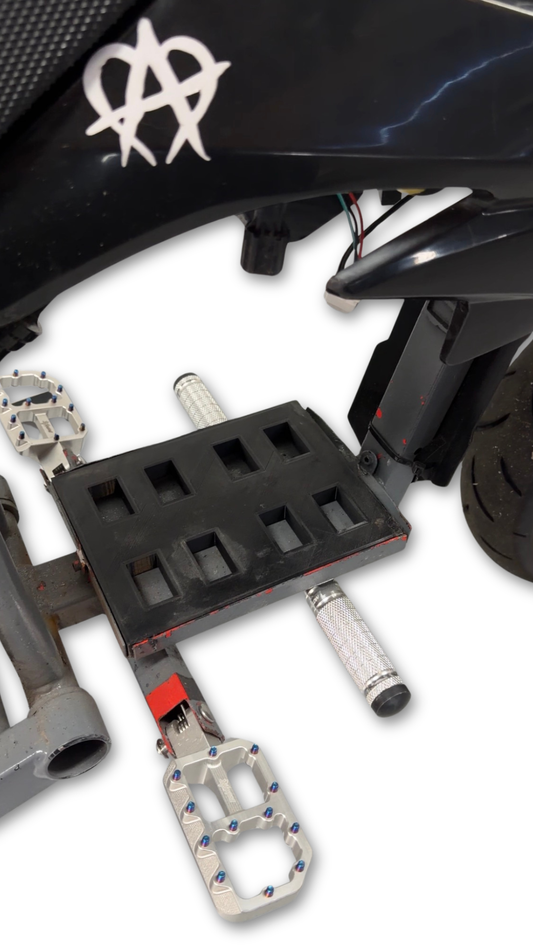 Double Sided Razor Shiftlock