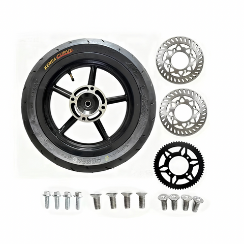 12" Supermoto Wheel Set for All Mini-Motos — view 2