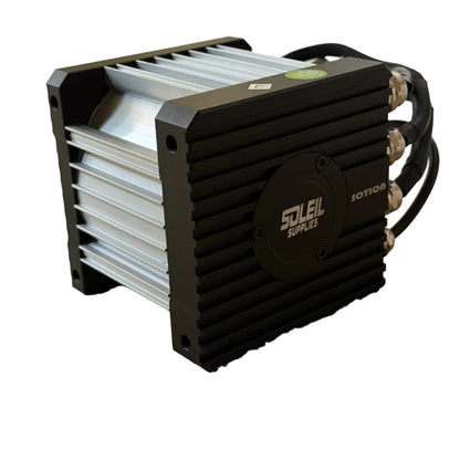 Tuttio SOTION FW23 72V mid-drive motor – view 2