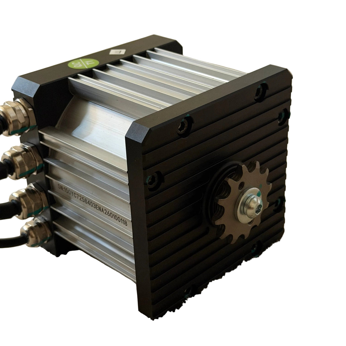 Tuttio SOTION FW23 72V mid-drive motor – view 3