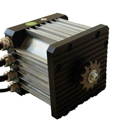 Tuttio SOTION FW23 72V mid-drive motor – view 3