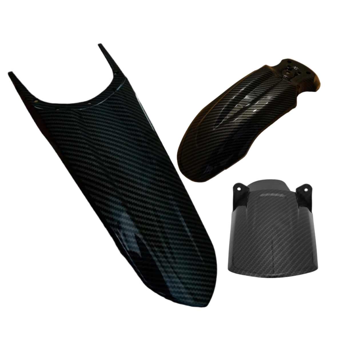 Tuttio upgraded front and rear fender kit – view 9