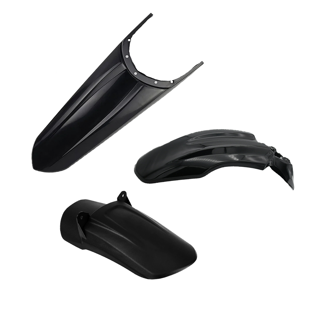 Tuttio upgraded front and rear fender kit – view 3