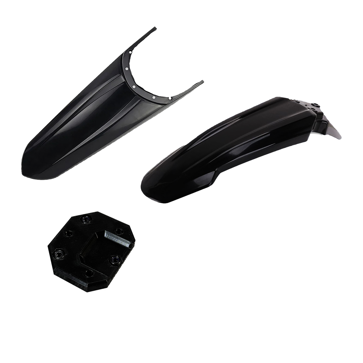 Tuttio upgraded front and rear fender kit – view 4