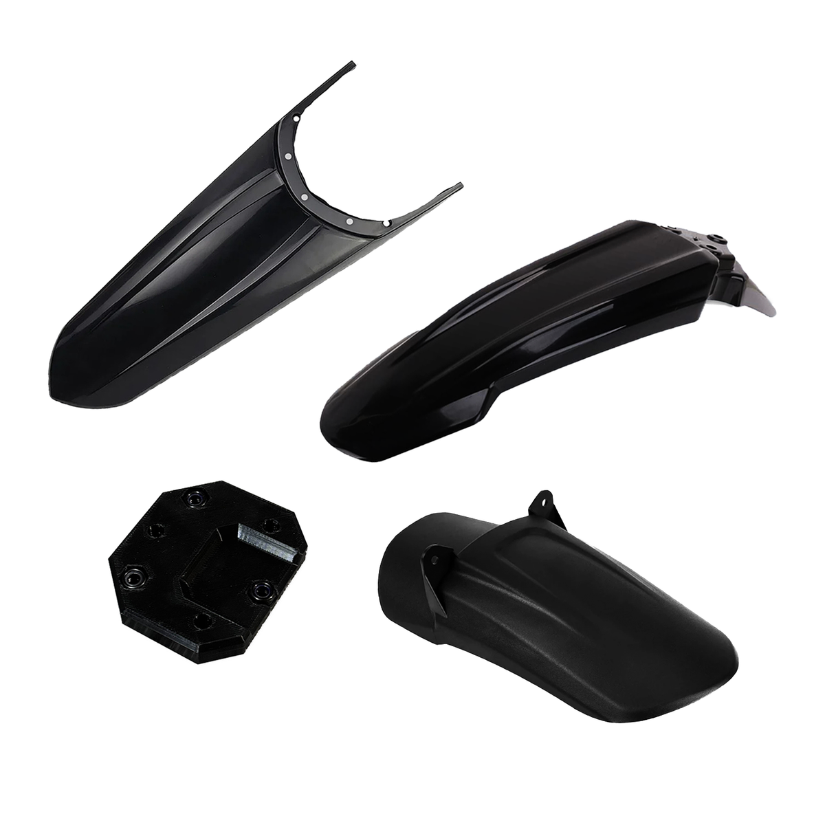 Tuttio upgraded front and rear fender kit – view 5
