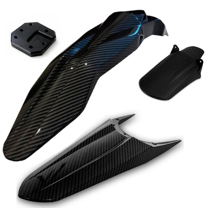 Tuttio Upgraded Fender Kit – Front + Rear, Glossy Black or Carbon Fiber