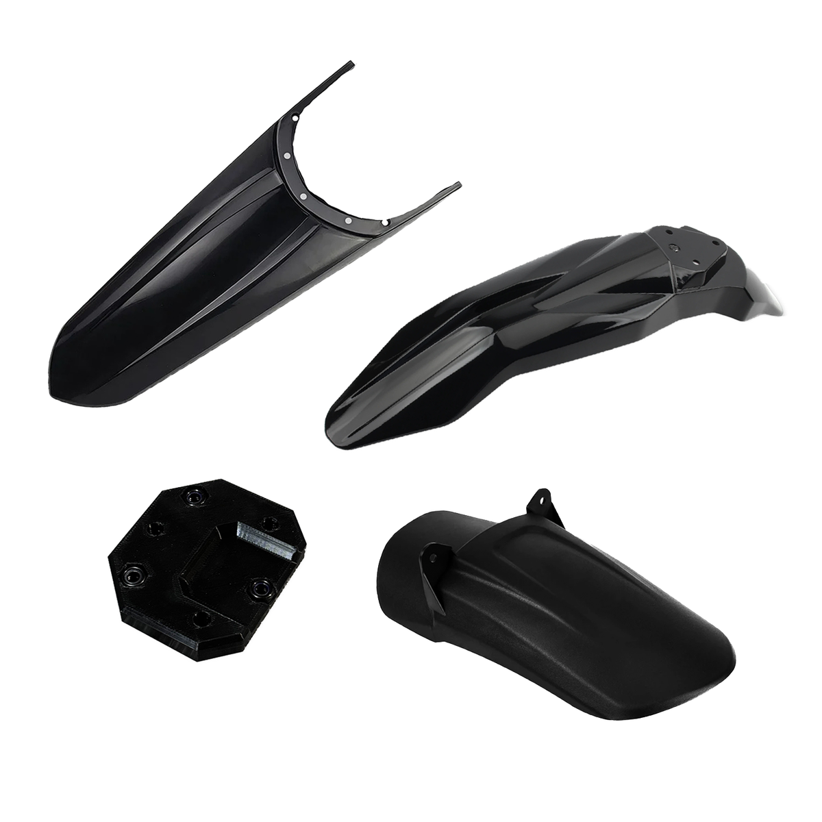 Tuttio upgraded front and rear fender kit – view 7