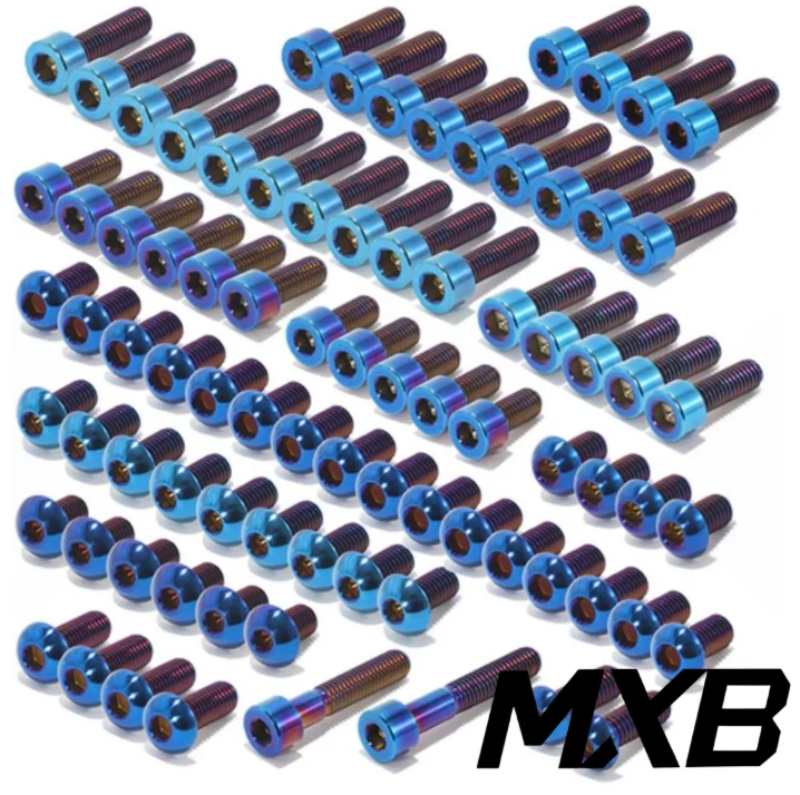 Heybike Villan titanium bolt kit – view 4
