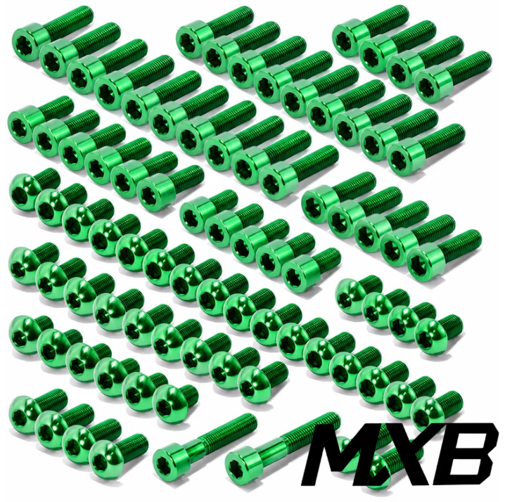 Heybike Villan titanium bolt kit – view 6
