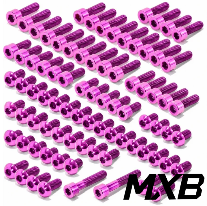 Heybike Villan titanium bolt kit – view 5