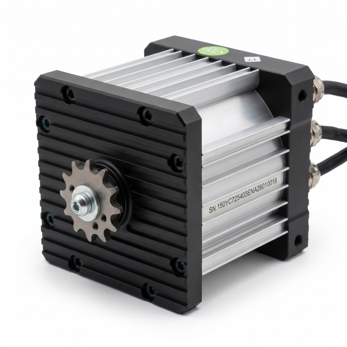 Tuttio SOTION FW23 72V mid-drive motor