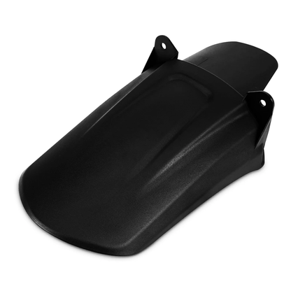 Tuttio rear mudguard in black and carbon fiber