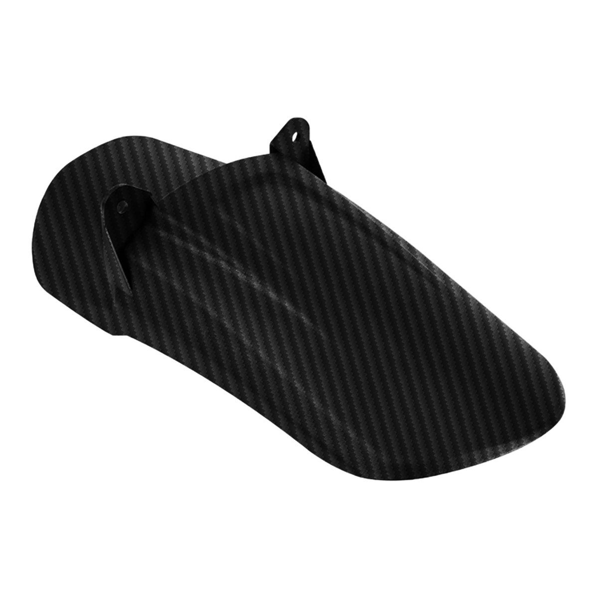 Tuttio rear mudguard in black and carbon fiber – view 4