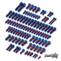 Yozma In10/Pro Full Titanium Bolt Kit